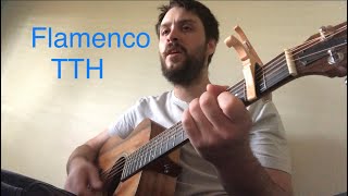 Flamenco. The Tragically Hip cover