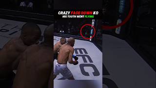 Brutal KO - Lost Tooth 😱