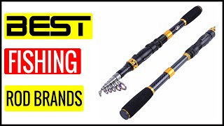 ✅  Best Fishing Rod Brands Reviews In 2023 🏆 Top 5 In The Market