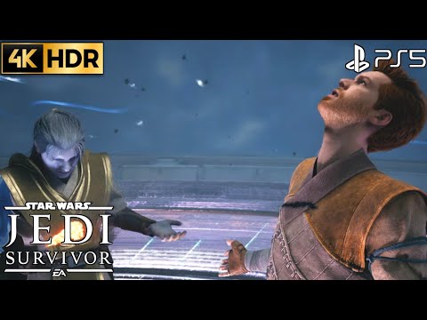 Cal Uses Dark Side of The Force to Kill Dagan Gera Scene STAR WARS Jedi Survivor Dark Side Scene PS5