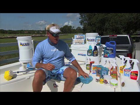 How to Clean and Maintain Your Boat with Capt Blair Wiggins