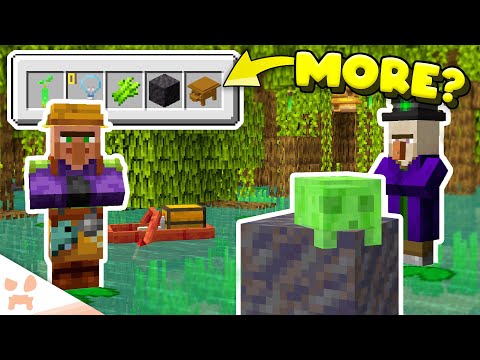 A Closer Look At the New Mangrove Swamp Biome! | Minecraft Snapshot 22w14a Continued!