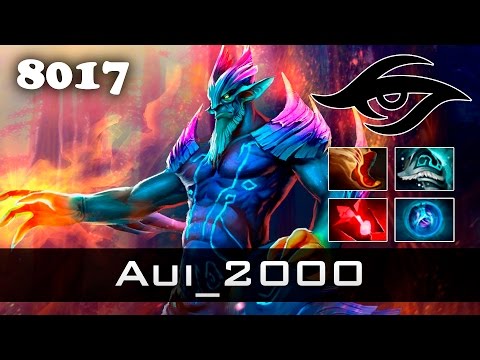 Aui 2000 Leshrac - 8017 MMR Ranked Dota 2
