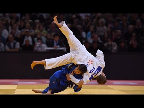 JUDO Highlights - PARIS GRAND SLAM 15