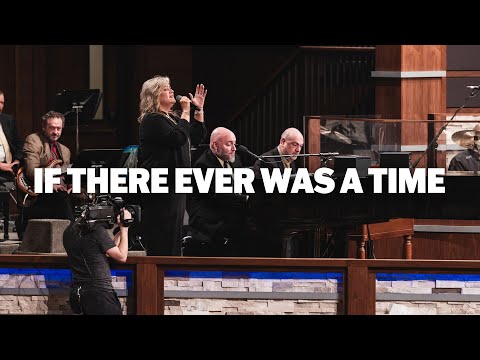 If There Ever Was A Time (LIVE) | Brain Haney & Martha Borg