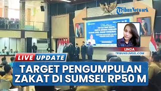 Lantik Pimpinan Baznas Sumsel 20252030, Herman Deru Targetkan Pengumpulan Zakat Rp 50 Miliar