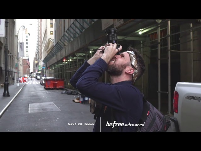Video teaser for Manfrotto Befree Advanced with Dave Krugman
