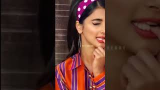 Pooja Hegde 4K Full Screen Cute WhatsApp Status Video || Pooja Status Hookha Bar Song