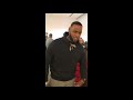 LeBron James Rapping Walk Down