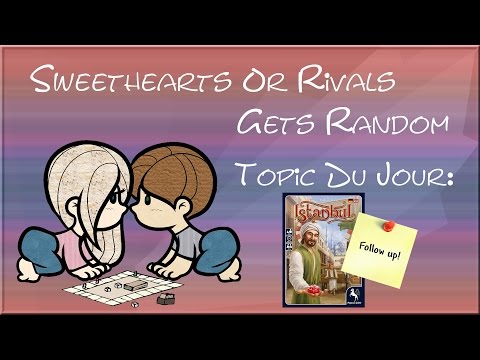 Sweethearts or Rivals: Mocha & Baksheesh Followup