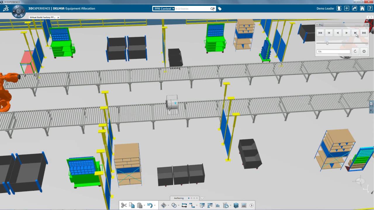 DELMIA Virtual Build