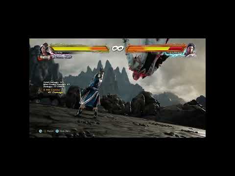 ASUKA , STEVE AND JACK -7 RAGE (TEKKEN -7)