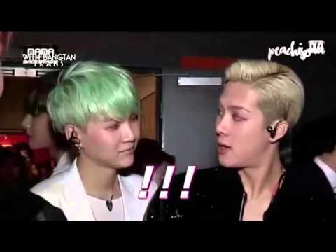 MAMA Backstage BTS & GOT7 - SUGA [LEGENDADO PT-BR]