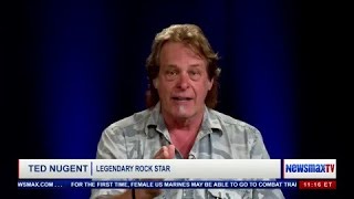 Ted Nugent - Kid Rock Ain't Running For Squat