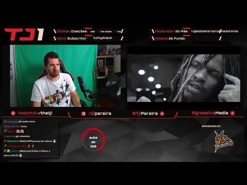 TJI REAGE A GSON | LUCCAS | KROA | CHRIS | GIOVANNI | ZARA G| XAMÃ - COCAÍNA