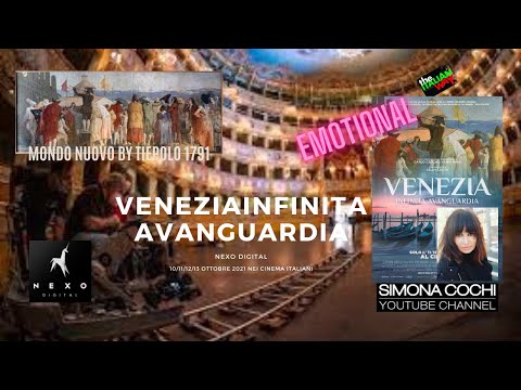 #docufilm Venezia  - Infinita Avanguardia (Intense clip) starring Hania Rani (soon at cinemas)