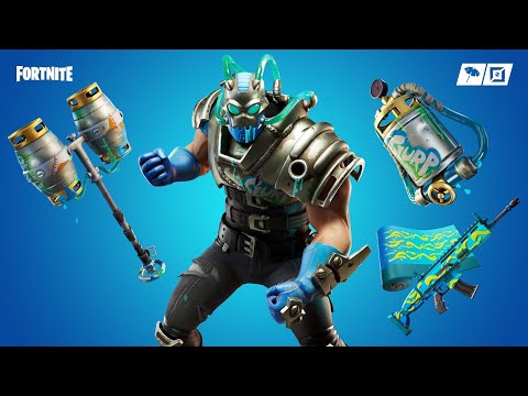 Visiter Un Telephone Geant Fortnite