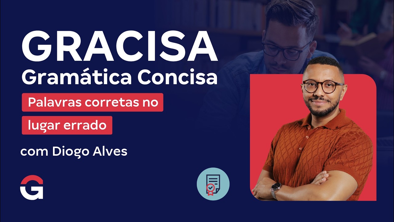 Gramática Concisa | Palavras corretas no lugar errado