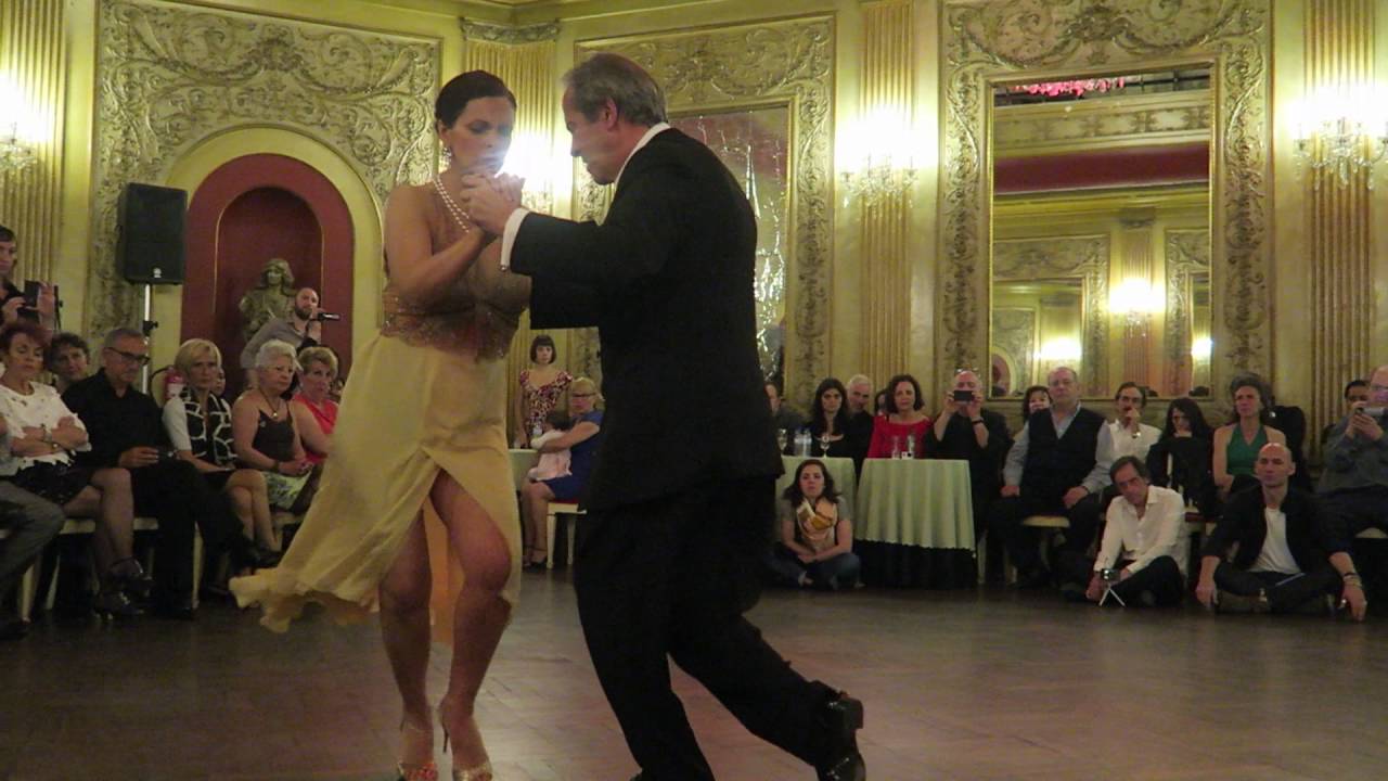Fernando Jorge y Alexandra Baldaque at Oporto International Tango Festival 2016 1