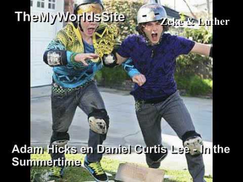 Adam Hicks & Daniel Curtis Lee - In the Summertime  [Zeke & Luther]