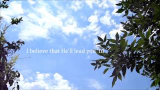 &quot;Back in His arms agian&quot; by Mark Schultz [Lyrics]