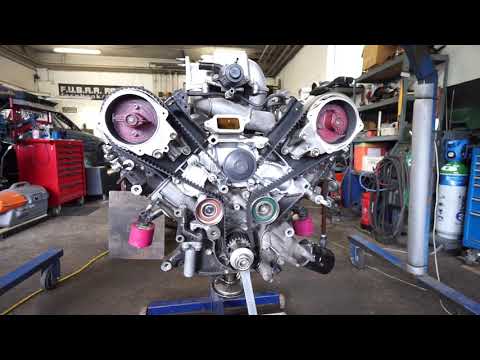 building a 1uzfe to go in the Lexus is200