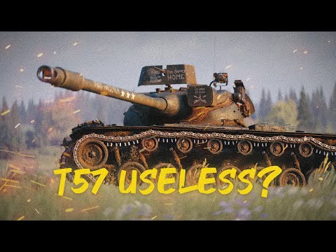 T57 Heavy ist zeitlos stark [World of Tanks]