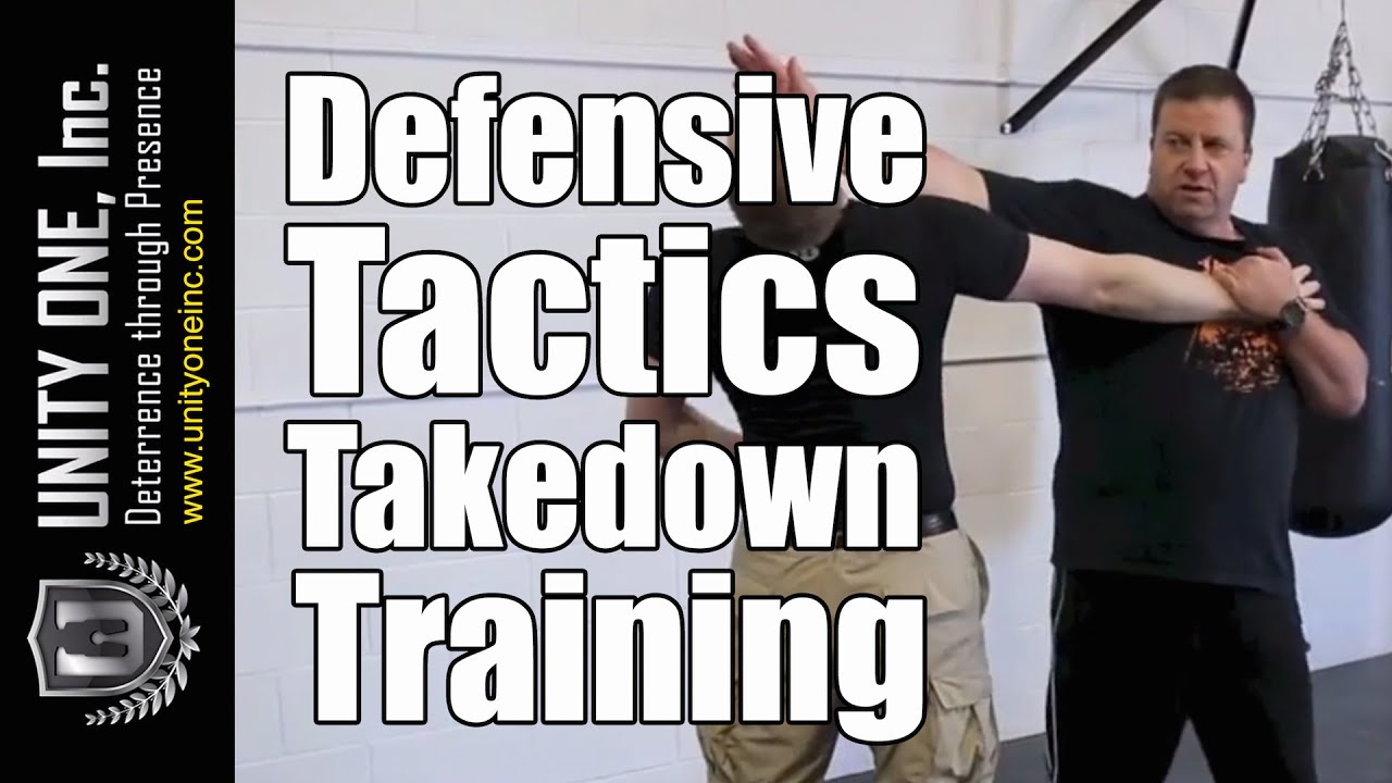 Security Guard Training - Defensive Tactics Takedown | Unity One, Inc.