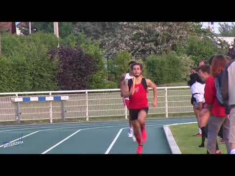 Relais 4x400m - TCM - Finale 2 - Interclubs 2eme Tour Finale N2 - 19/05/2018 - Arpajon