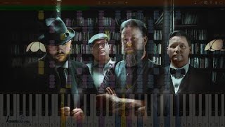 IMPOSSIBLE REMIX - Radio 4 - Eyes Wide Open