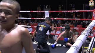 Download lagu Manipur (Ind) Vs Thailand|| Korou Henba Muay Thai bout in Thailand mp3