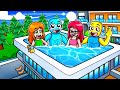 BESE a MI CRUSH en la FIESTA en la PISCINA en GTA 5…