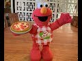 Singender Pizza Elmo