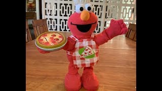 Singing Pizza Elmo