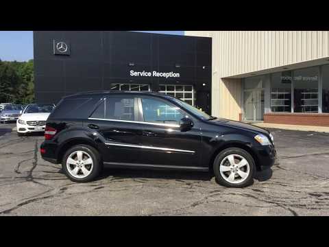 2011 Mercedes-Benz M-Class ML 350 4MATIC