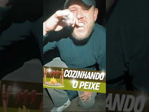 COZINHANDO O PEIXE | Vídeo completo na BIO! #pesca  #floresta  #eua  #florida