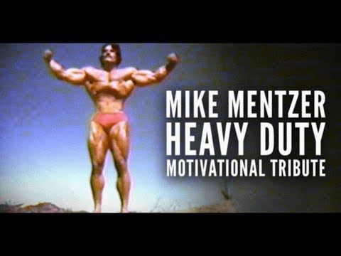 Mike Mentzer HEAVY DUTY Tribute Bodybuilding Motivation