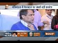 Suresh Prabhu leaves railway ministry, thank all the workers for their support