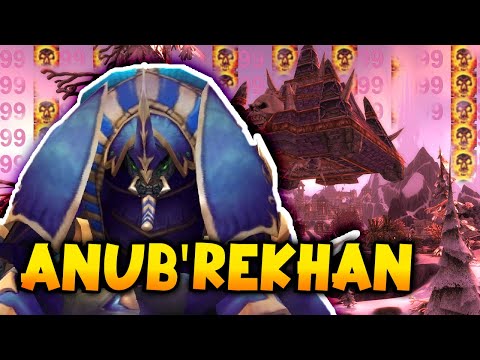 Shadow Priest 99 Anub'Rekhan 25M | Wrath of the Lich King Classic