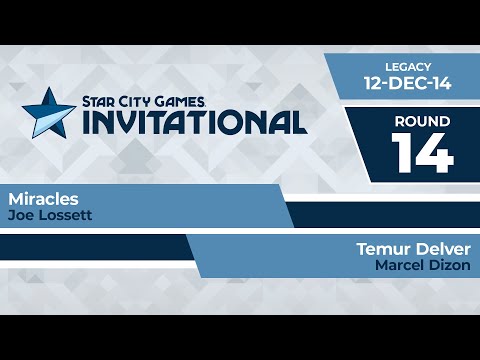 SCGINVI: Round 14 - Joe Lossett vs Marcel Dizon | Legacy