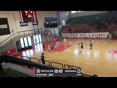 Una Befana da Leoni - Virtus Bo vs Eridania - 05/01/2026