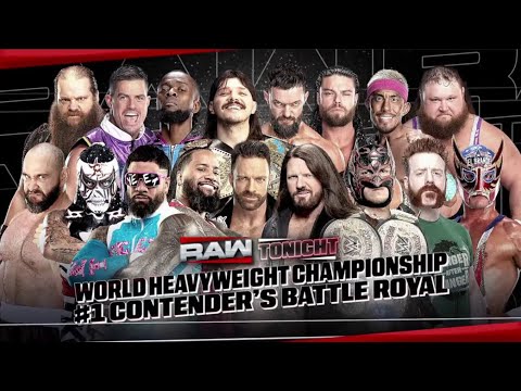 Batalla Real Oportunidad Campeonato Mundial Pesado PT 3 - WWE Raw 20 de Octubre 2025 (En Español)