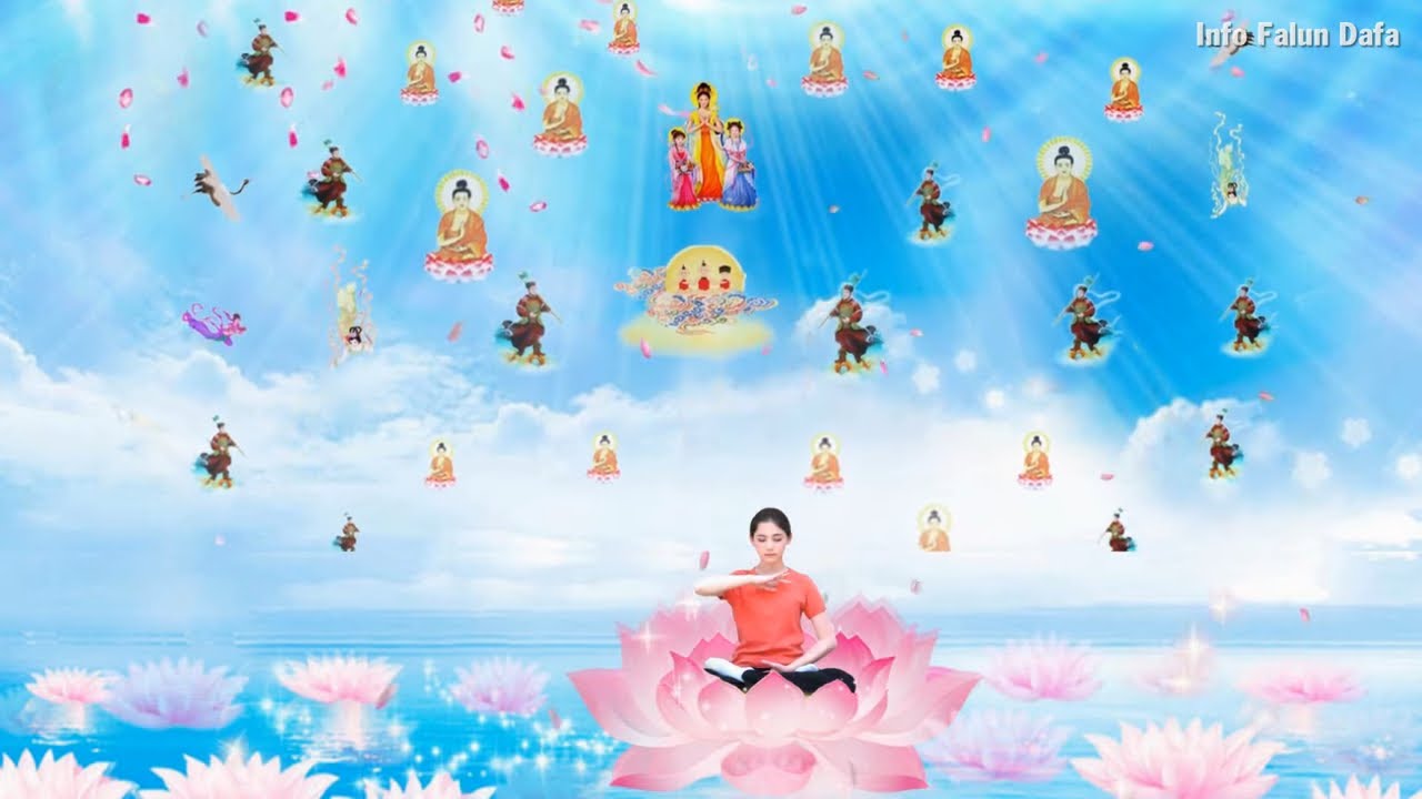 Pure Justice and Compassion music is composed and performed by Dafa Disciples