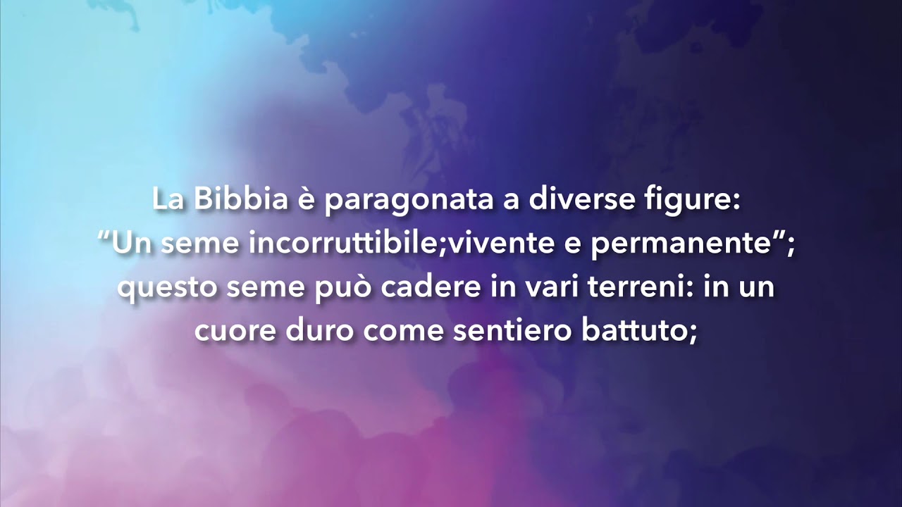Meditazione Calendario "Parole di Vita" del 16 Ottobre 2019