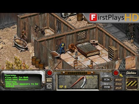 Fallout 2 (1998) - PC Gameplay / Win 10