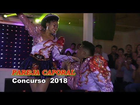 1er. Lugar - Concurso Pareja Caporal 2018