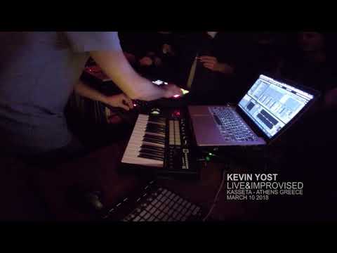 Kevin Yost - Live & Improvised - Athens - Kasseta