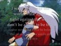 Inuyasha - Change the world(English Version ...