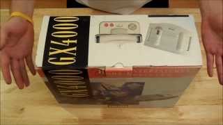 Amstrad GX4000 Unboxing & Playtest