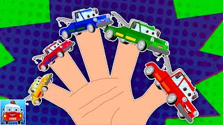 Tow Truck Finger Family Nursery Rhyme & Baby Song
